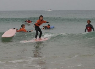  Descubrimiento del surf en 40